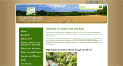 Desktop Screenshot of coastalrcd.org